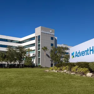 AdventHealth Heart of Florida Exterior Building