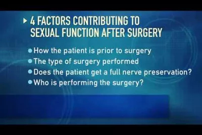 Sexual Function After Prostate Surgery | Patient Education | Global Robotics Institute |AdventHealth