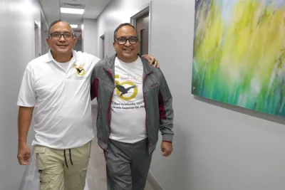 Dr. Patel Performed Robotic Surgery On Twins On The Same Day