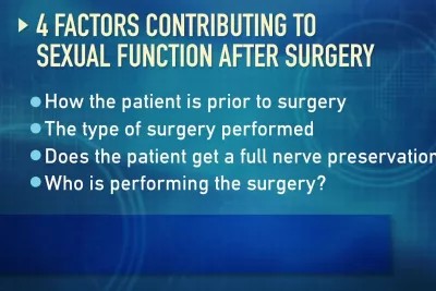 Sexual Function After Prostate Surgery | Patient Education | Global Robotics Institute |AdventHealth