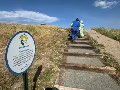 AdventHealth Castle Rock Pittman Pathway 9