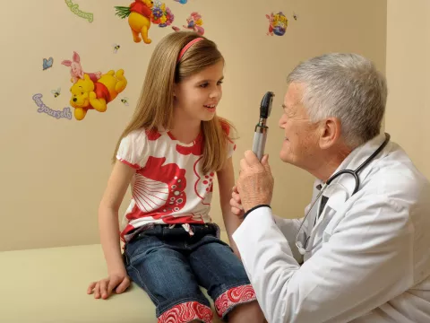 Doctor seeing Patient