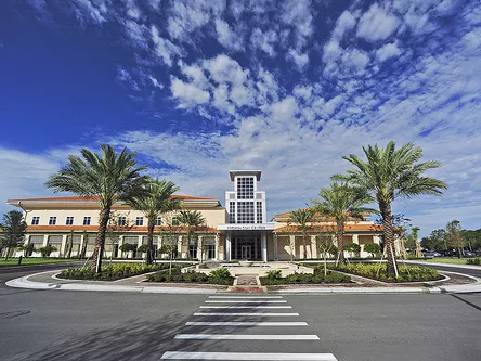 Exterior Photo of the AdventHealth Nicholson Center