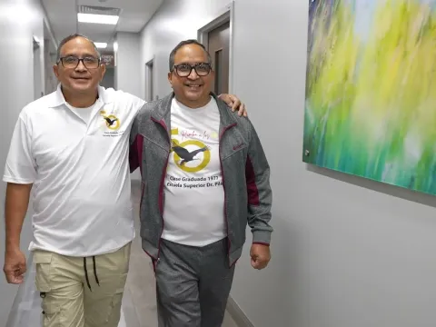 Dr. Patel Performed Robotic Surgery On Twins On The Same Day