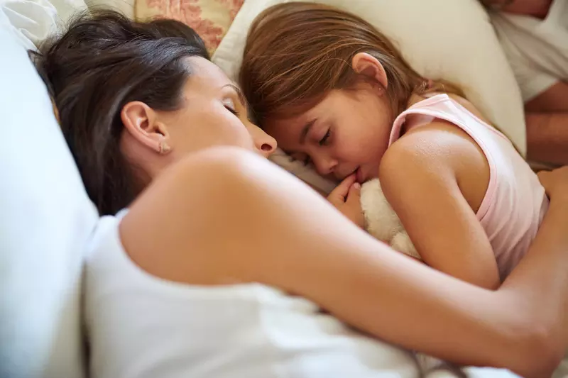A good night's sleep is something the whole family can enjoy.