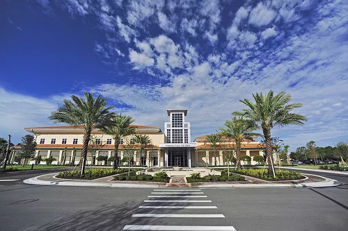 Exterior Photo of the AdventHealth Nicholson Center