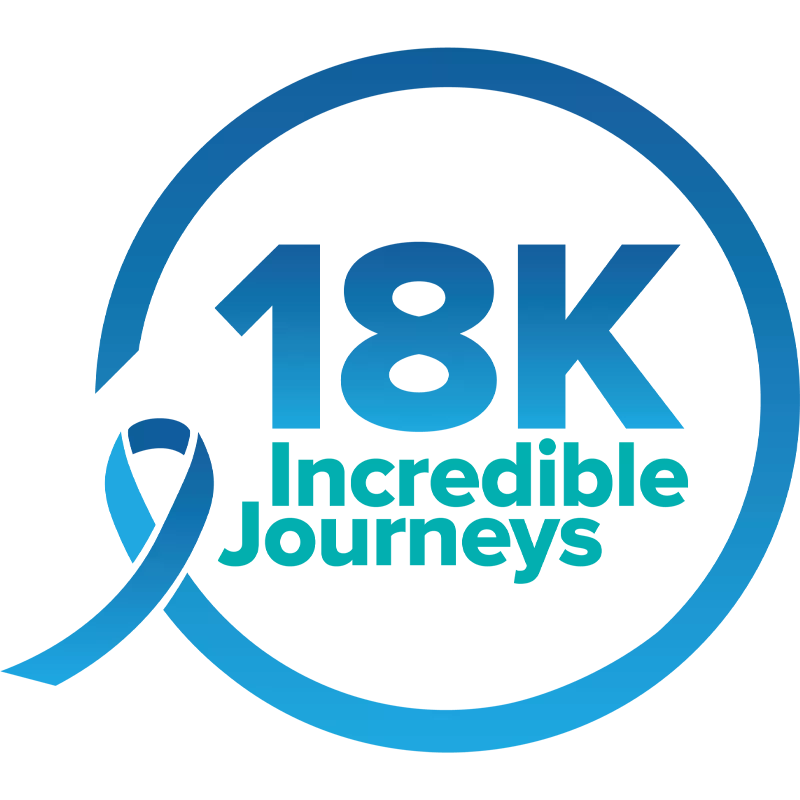 18K incredible journeys logo