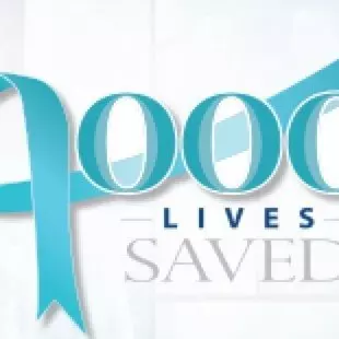 9000 lives saved logo