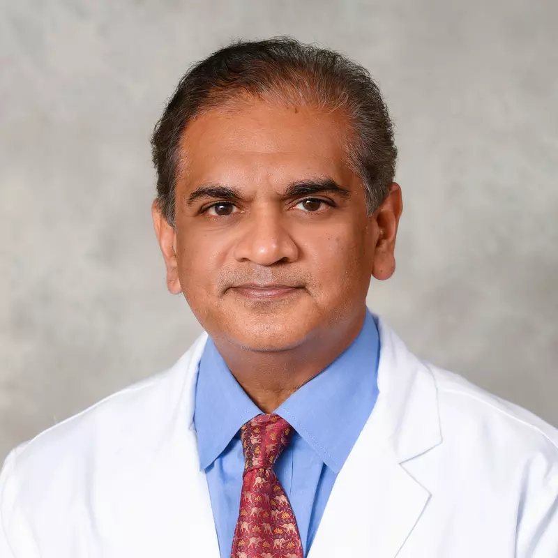 Vipul Patel, MD Headshot.