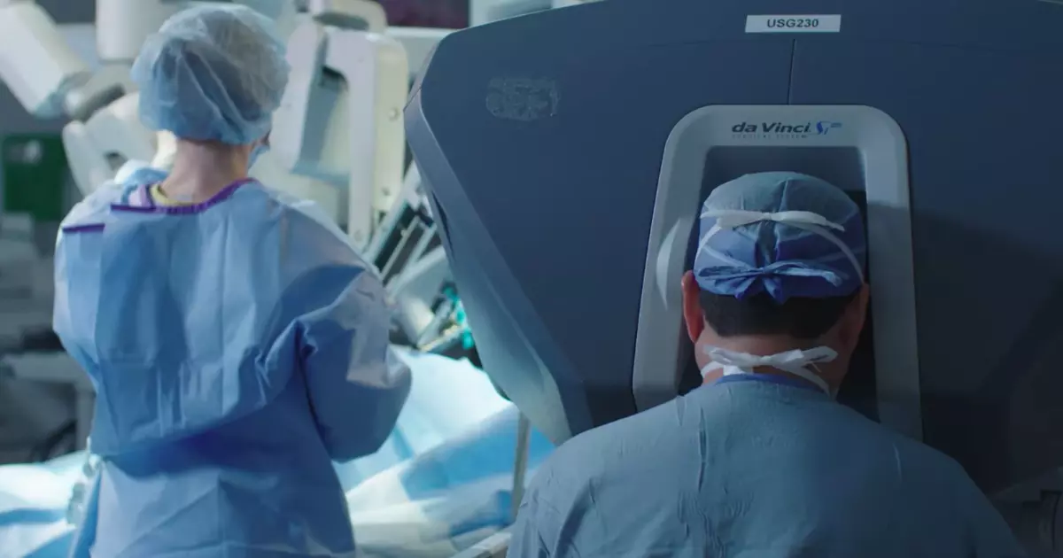 Robotic Prostate Surgery | AdventHealth Global Robotics Institute