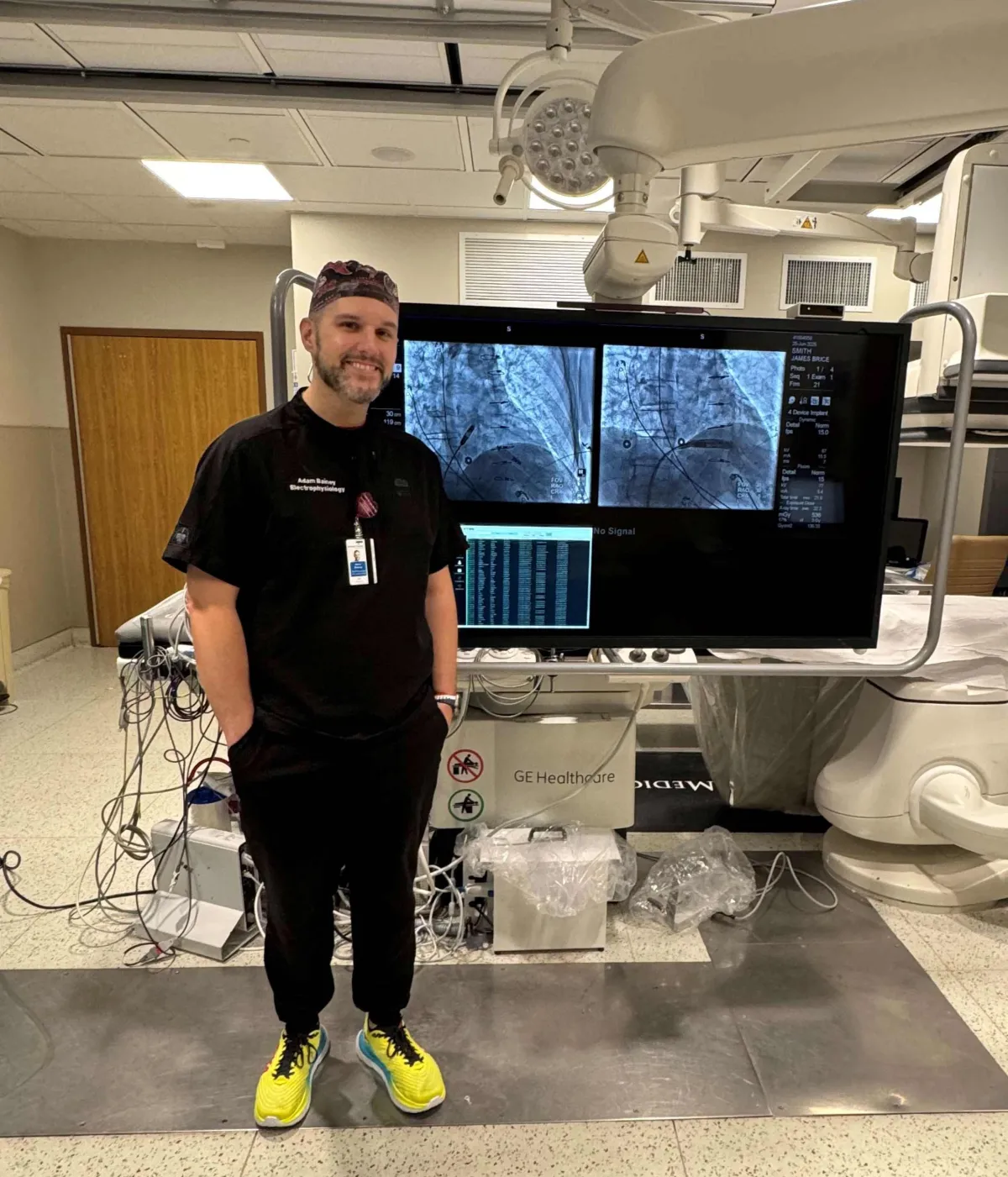 Dr. Adam Bainey
